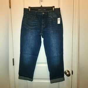Old Navy Boyfriend jeans size 12 petite. New with tags.